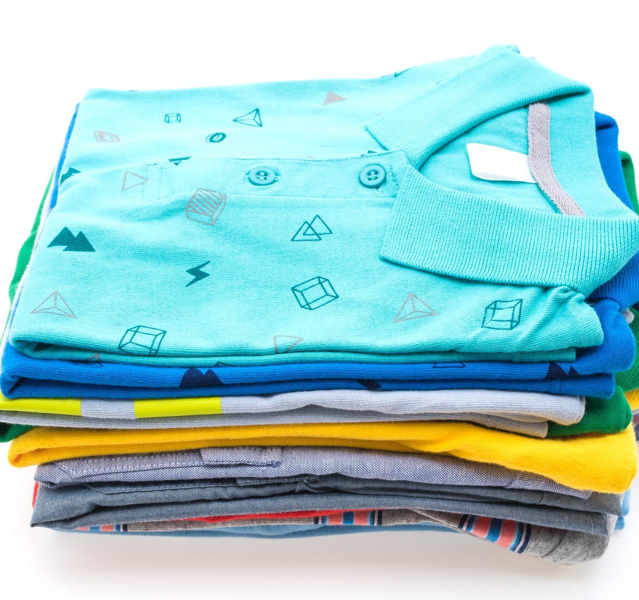 Texpromo: camisetas y polos doblados