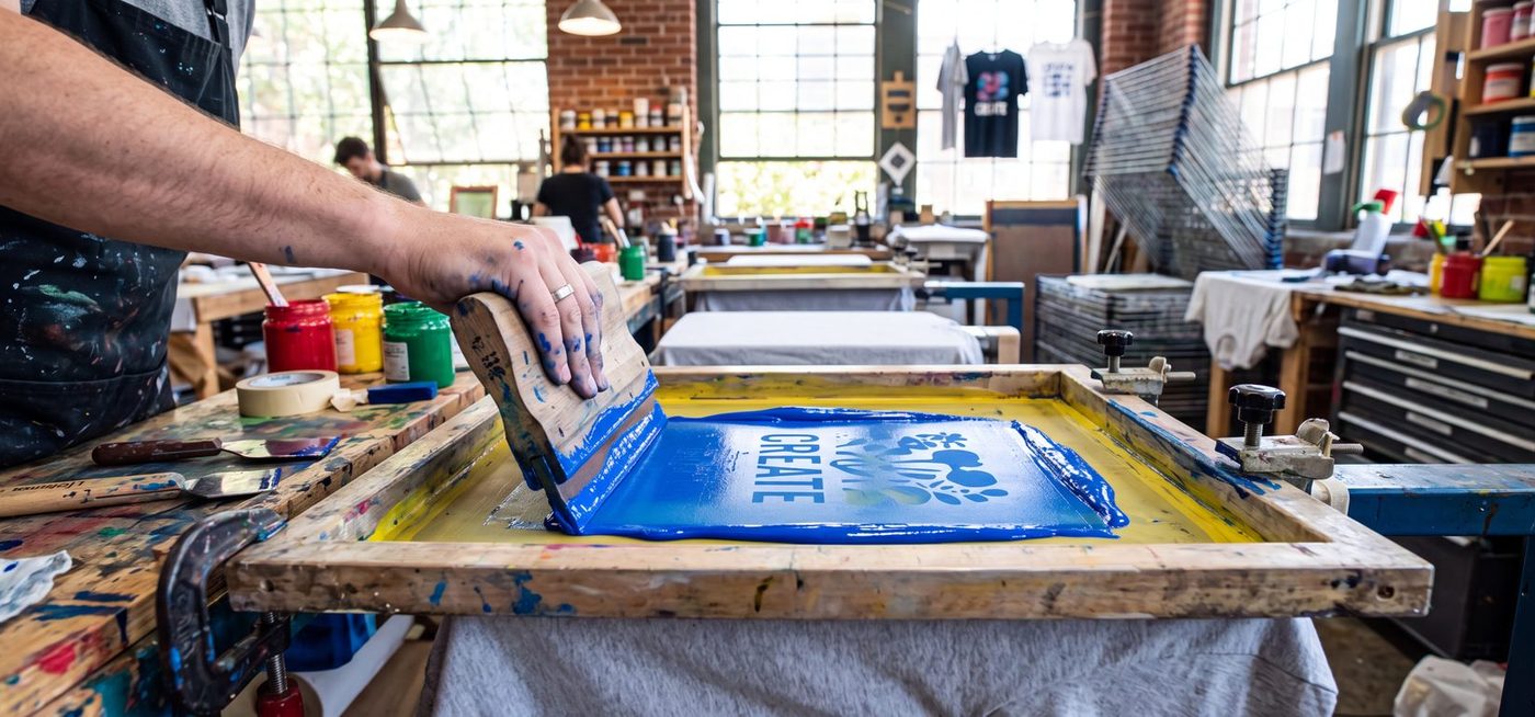 Texpromo: serigrafia camiseta taller