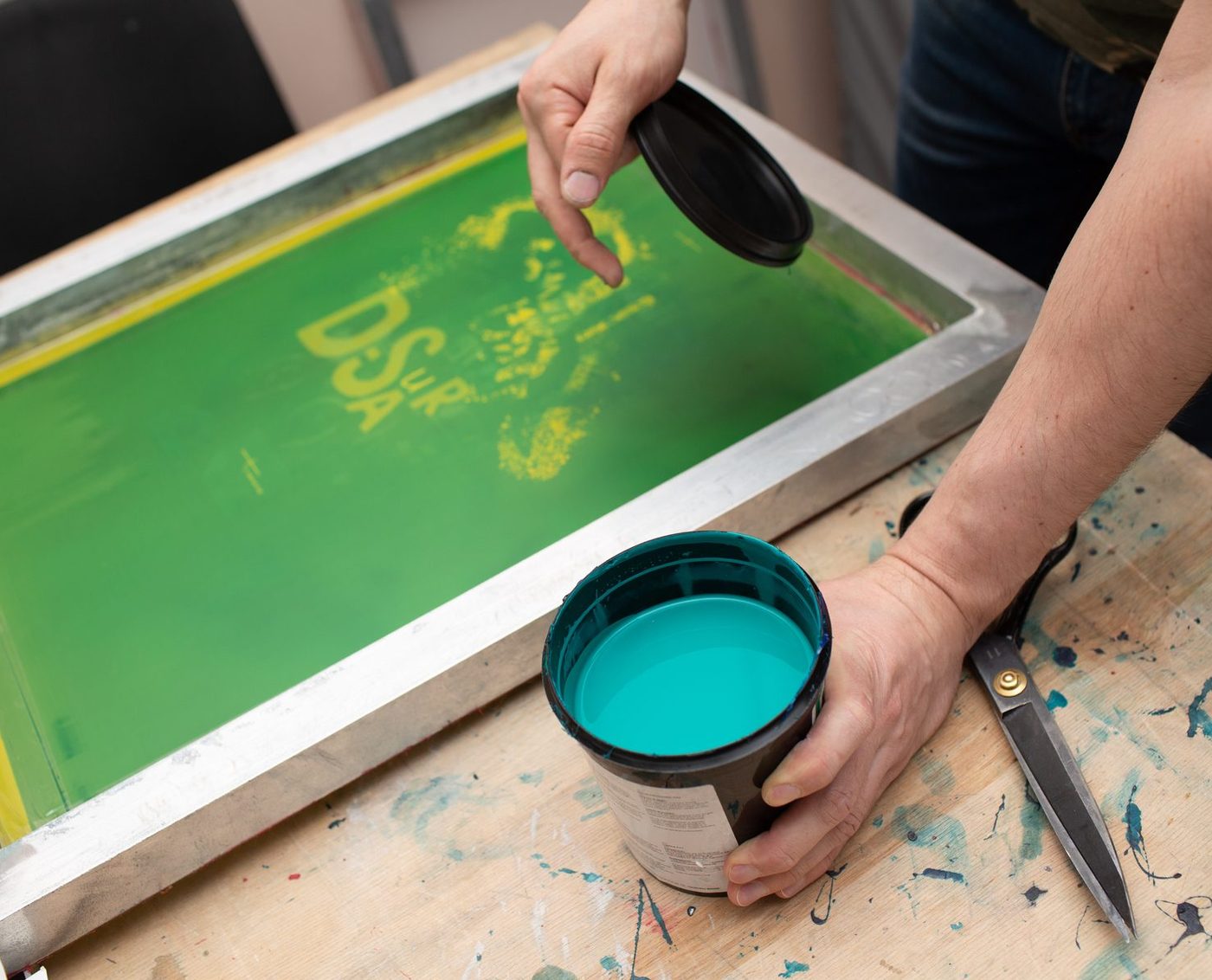 Texpromo: serigrafia marco tinta
